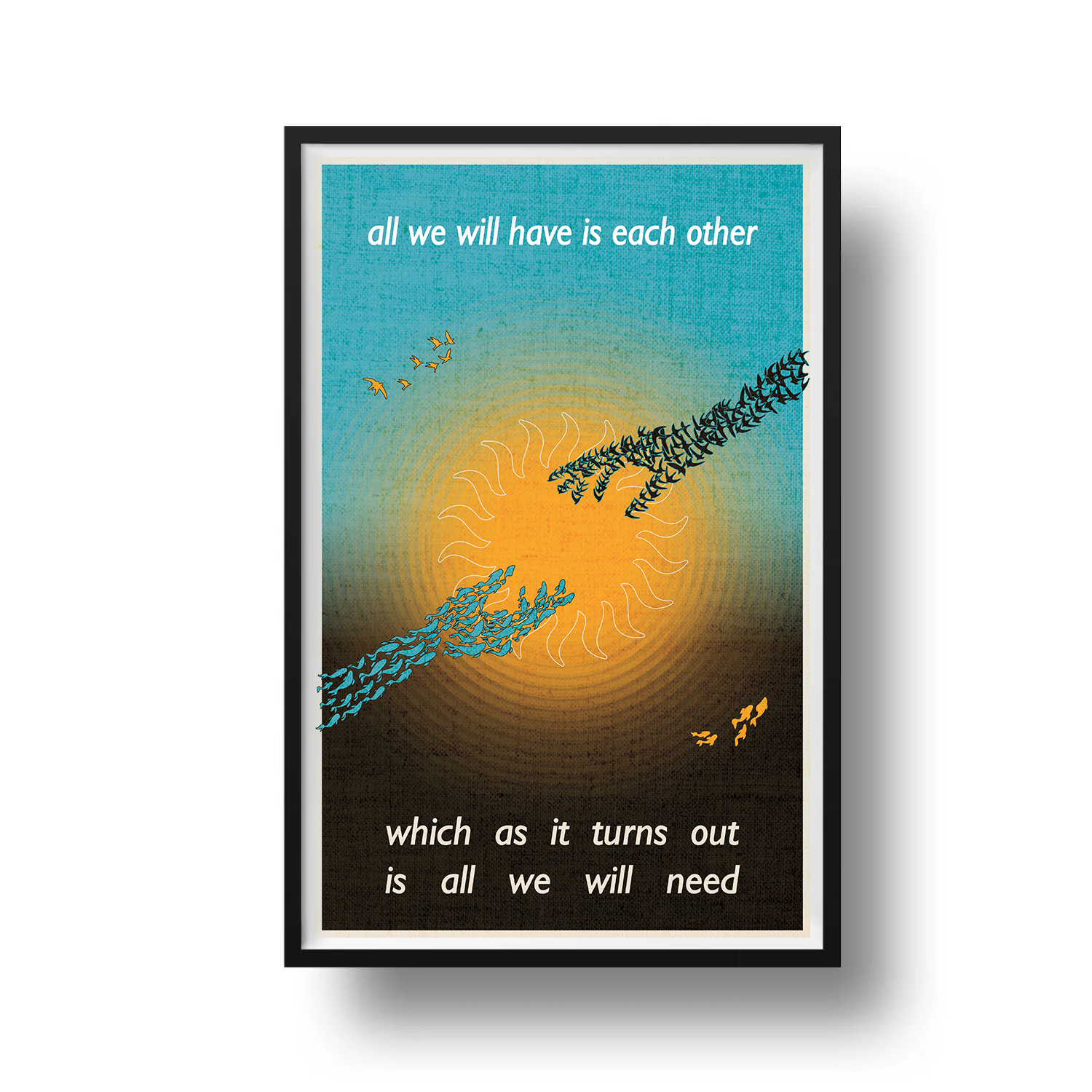 All we will have is each other earth liberation studio